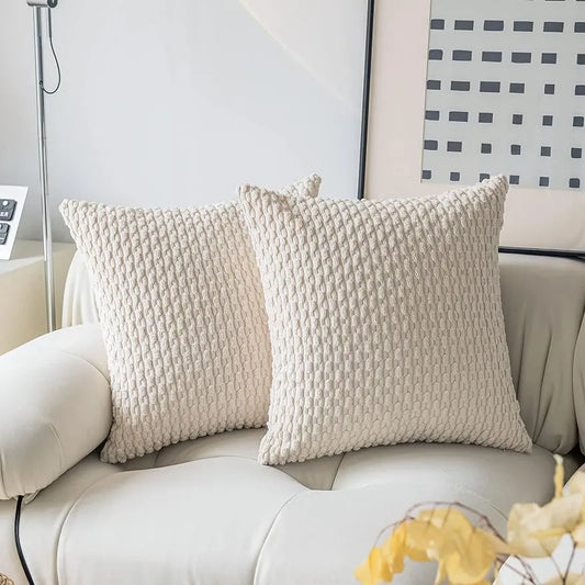 Decorbites™ Dekorative Kissenbezug 45x45 cm für Wohnzimmer-Sofa und Heimdekoration
