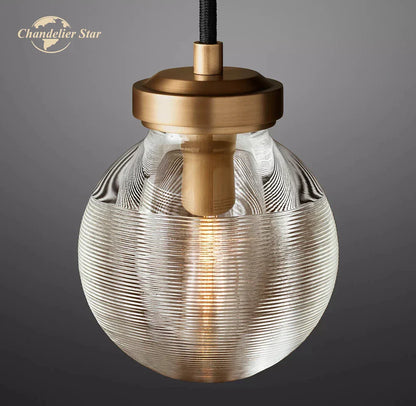 Decorbites™ Kristall-Perle-LED-Kronleuchter für Schlafzimmer, Esszimmer, Küche – Moderne kleine hängende Pendelleuchten