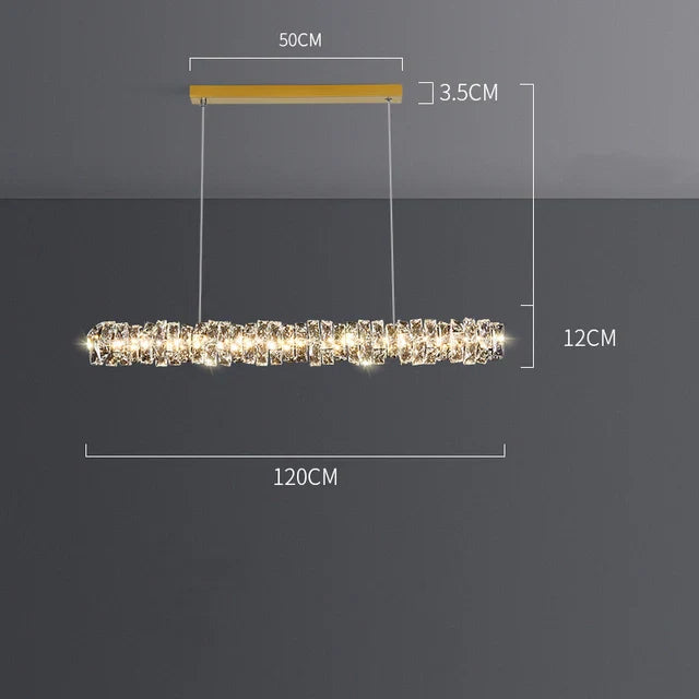 Decorbites™ Elegante Kristallanhänger-Lampe für moderne Esszimmer