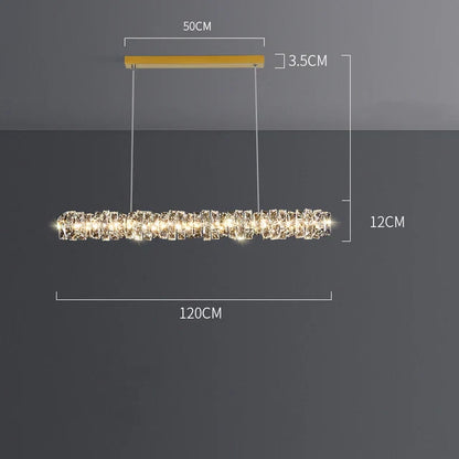 Decorbites™ Elegante Kristallanhänger-Lampe für moderne Esszimmer