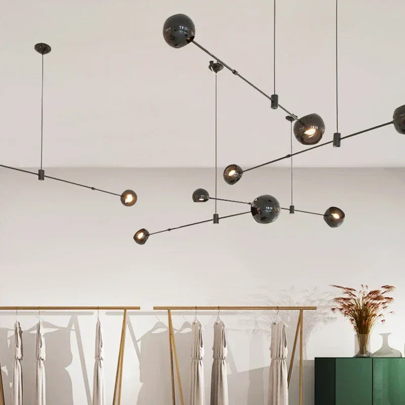 Decorbites™ LED-Kronleuchter: Moderne Designer-Pendantleuchten für Wohnzimmer, Esszimmer, Küche.