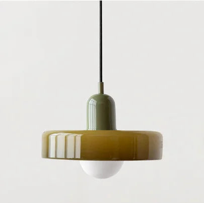 DecorBites™ Glass Chandelier Pendant Light for Bedroom Living Room Dining Room