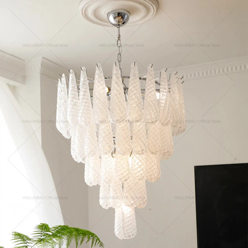 Decorbites™ Kristallglas-Lüster für Wohnzimmer, Esszimmer und Schlafzimmer – Elegante mittelalterliche Kunst