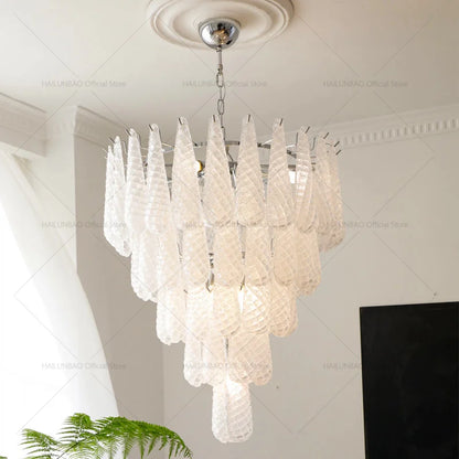 Decorbites™ Kristallglas-Lüster für Wohnzimmer, Esszimmer und Schlafzimmer – Elegante mittelalterliche Kunst
