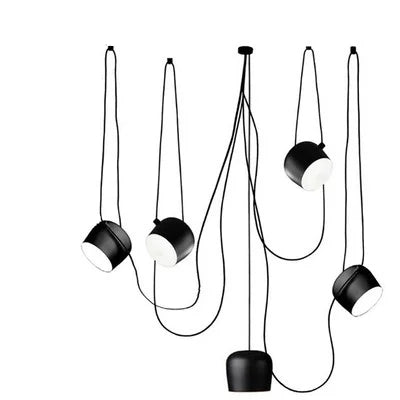 DecorBites™ Industrial Spider Pendant Lamp: Nordic Style Aim Pendant for Home, Restaurant, Bar