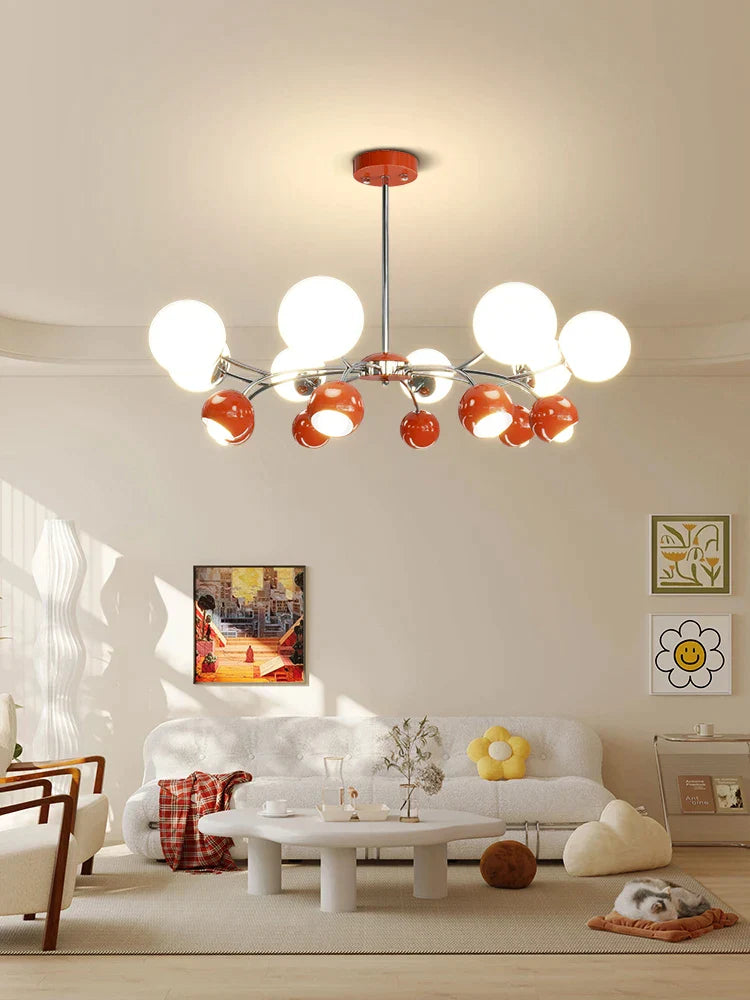 DecorBites™ Cream Living Room Pendant Lamp Magic Bean Restaurant Medieval Bedroom Light
