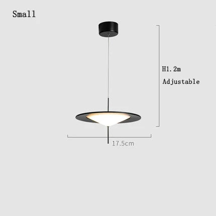 Decorbites™ Designer-UFO-Hängeleuchte 10W Moderne Innenleuchte für Wohnzimmer