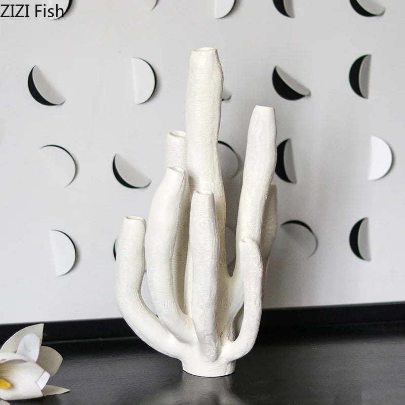 Decorbites™ Korallenlandschaft-Skulptur - Moderne Schreibtisch-Dekoration für Raumästhetik