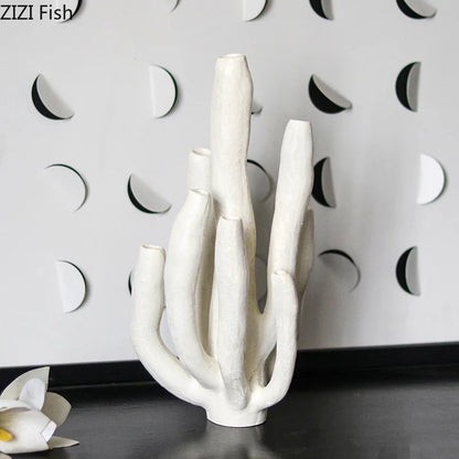 Decorbites™ Korallenlandschaft-Skulptur - Moderne Schreibtisch-Dekoration für Raumästhetik