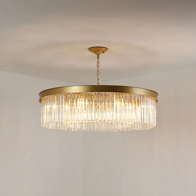 Decorbites™ Zweifachzweck-Kristall-Leuchter-Deckenlampe für Schlafzimmer und Wohnzimmer