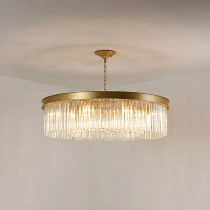 Decorbites™ Zweifachzweck-Kristall-Leuchter-Deckenlampe für Schlafzimmer und Wohnzimmer