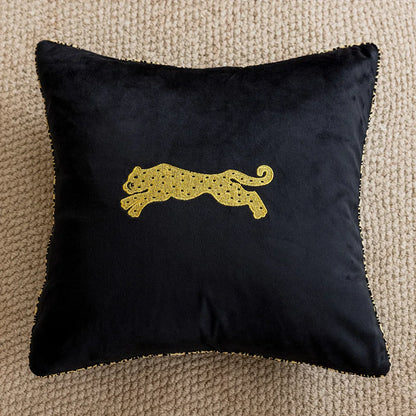 DecorBites™ Embroidered Jacquard Luxury Pillow Cover - Retro Light Luxury Cushion Cover