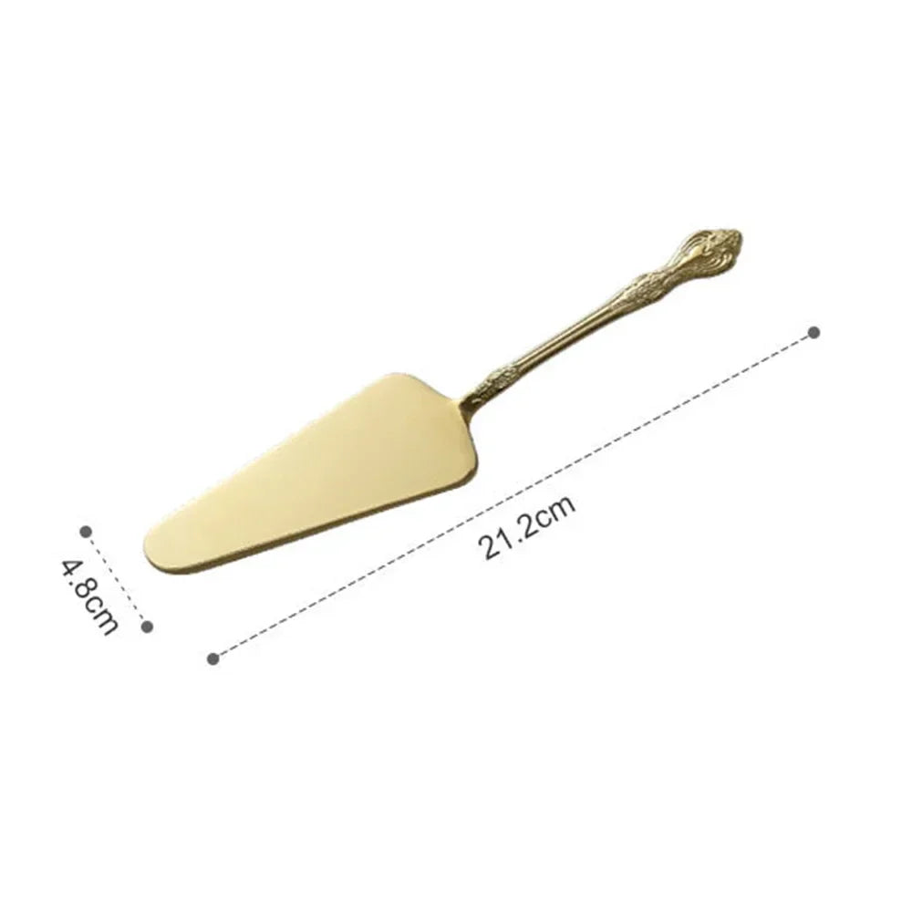 Gold Cake Shovel Spatula