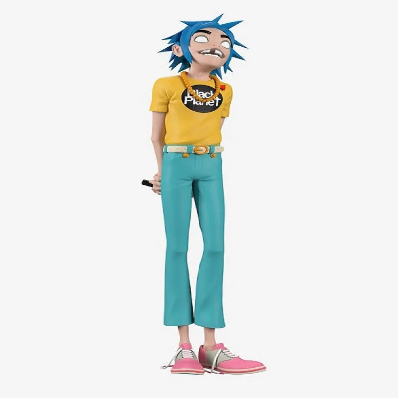 Decorbites™ Gorillaz Band Harz-Aktionsfiguren-Set - 2D Noodle Murdoc Russel Modellpuppen