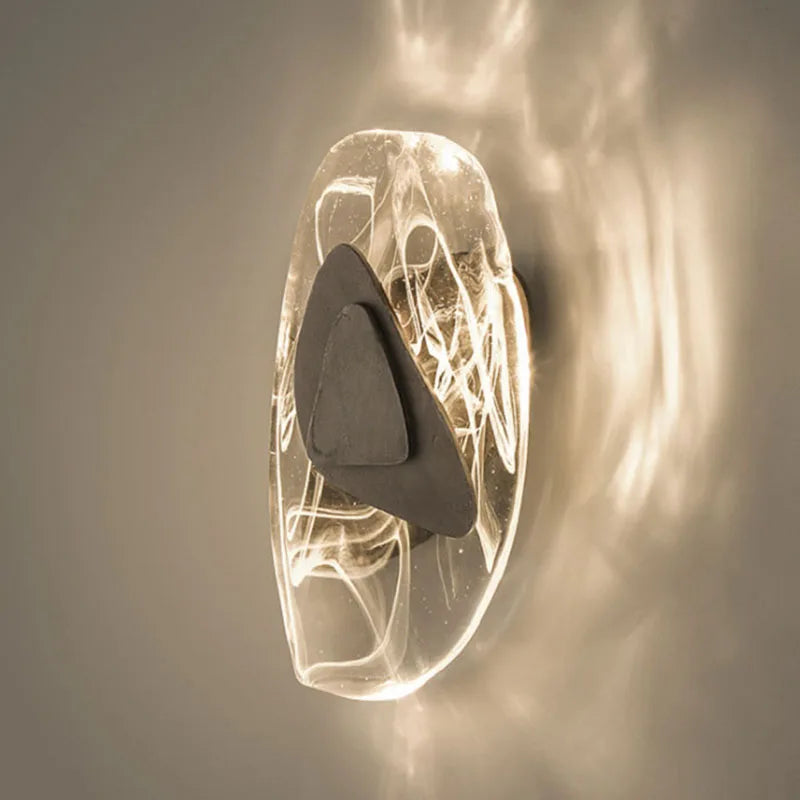 Decorbites™ Kristall-Wandleuchte: Moderne Luxus-Dekoration für das Schlafzimmer, kreative LED-Beleuchtung für das Wohnzimmer