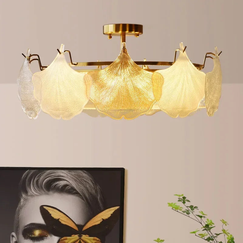 Decorbites™ Zeitgenössische LED-Kronleuchter für die Wohnraumausstattung im modernen französischen Design
