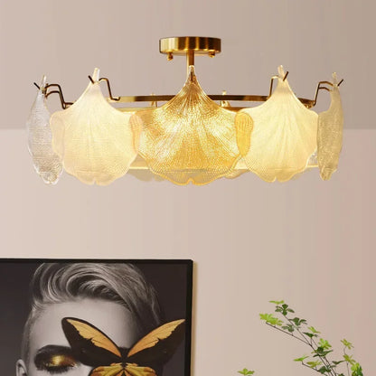 Decorbites™ Zeitgenössische LED-Kronleuchter für die Wohnraumausstattung im modernen französischen Design