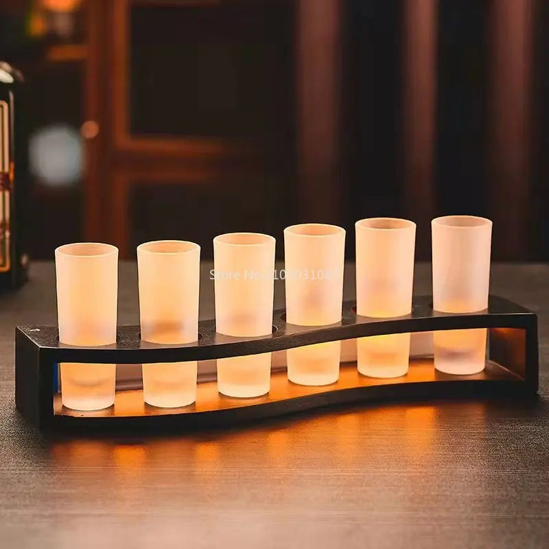 Decorbites™ High Spirits Weißweinglas-Set aus 6 Teilen