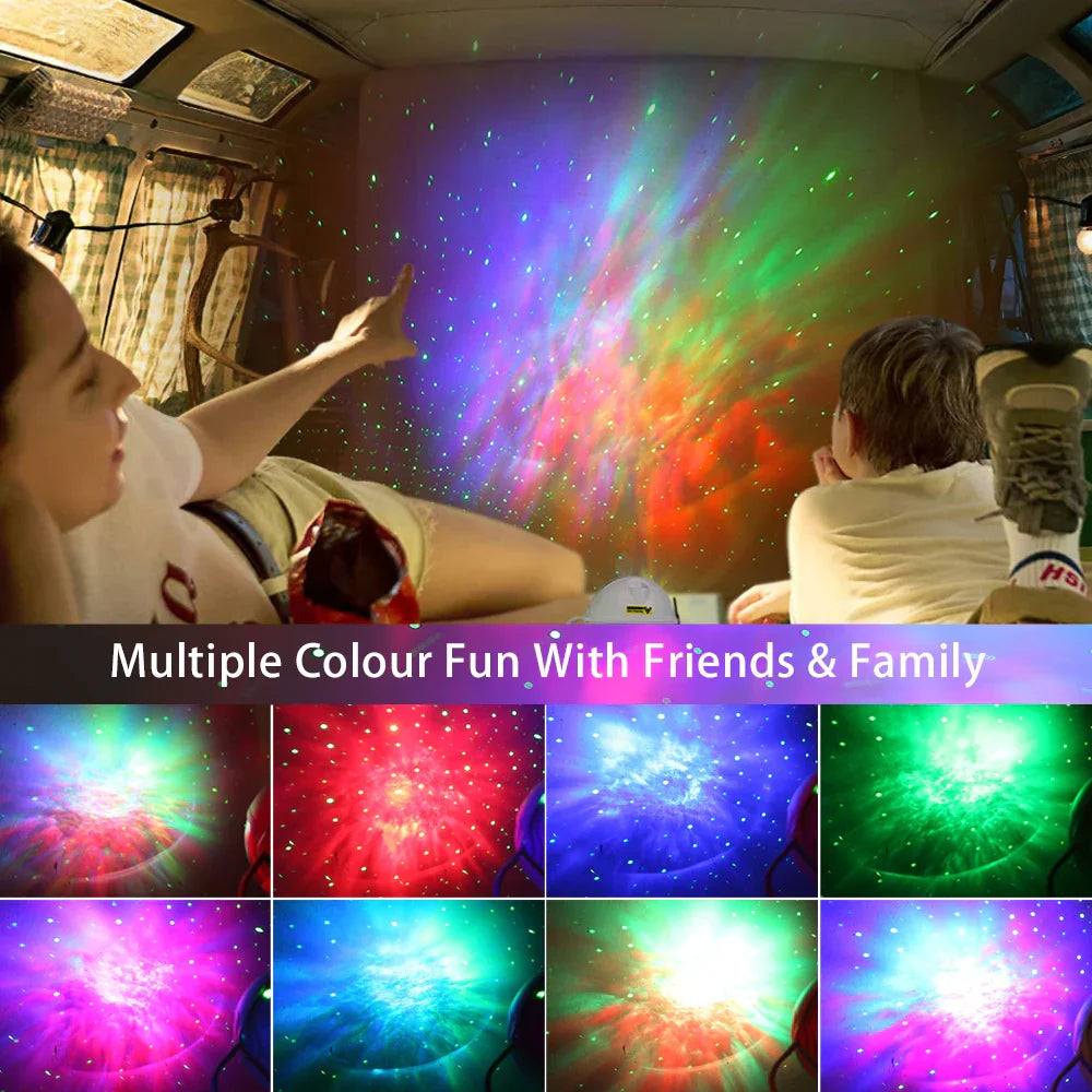 DecorBites™ Galaxy Star Night Light LED Lamp Home Bedroom Children's Gift Decor