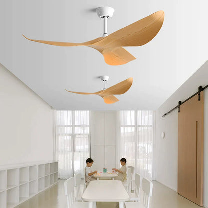 DecorBites™ 52" DC Ceiling Fan with Remote Control for Living Room, Restaurant, Office & Modern Spaces.