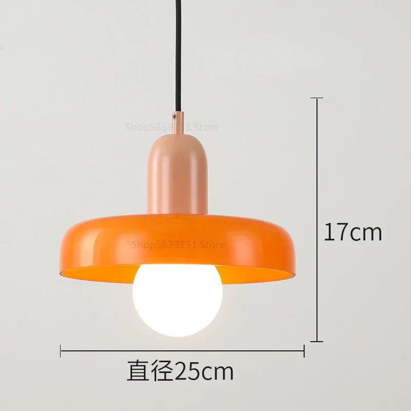 Decorbites™ Bunte Glasanhängerleuchten für modernes Dekor und Beleuchtung im Wohnzimmer und Restaurant