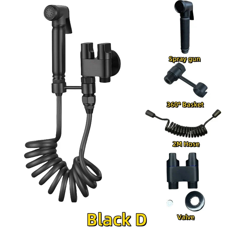 Chrome Hygienic Bidet Sprayer