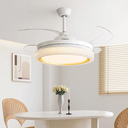 Decorbites™ Unsichtbarer Kronleuchter LED-Deckenventilator mit Licht: Hochwertig & Großhandelspreis