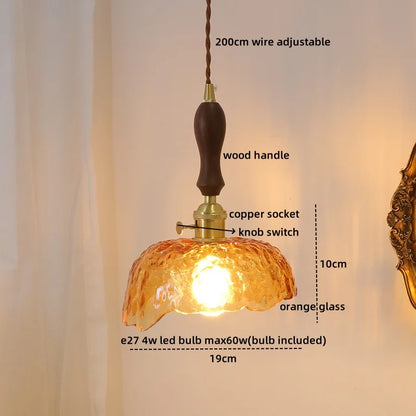 Decorbites™ Glas-Kupfer-LED-Pendantleuchten für modernen Stil im Esszimmer, Küche und Schlafzimmer