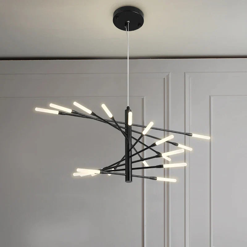 DecorBites™ LED Fireworks Ceiling Pendant Light - Modern Luxury Dimmable Room Decoration