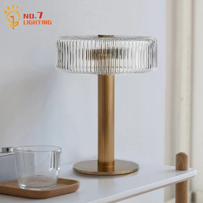 Decorbites™ Glas-Tischleuchte LED G4 Luxuriöse Minimalistische Moderne Leuchten für die Hausdekoration