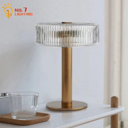 Decorbites™ Glas-Tischleuchte LED G4 Luxuriöse Minimalistische Moderne Leuchten für die Hausdekoration