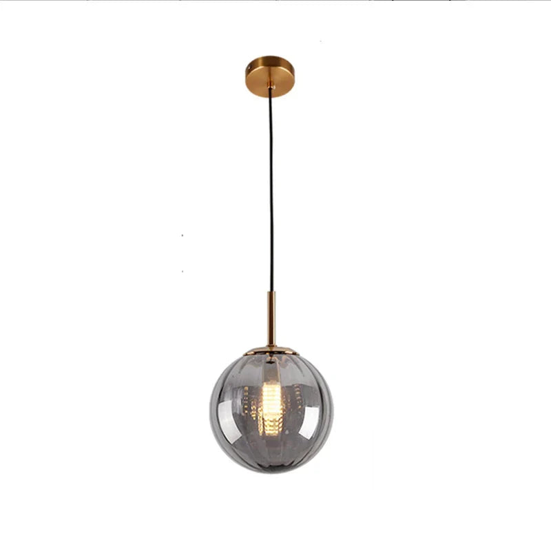 Decorbites™ Glas-Kugelleuchte: Moderne nordische LED-Beleuchtung für Zuhause, Restaurant, Wohnzimmer