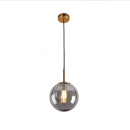 Decorbites™ Glas-Kugelleuchte: Moderne nordische LED-Beleuchtung für Zuhause, Restaurant, Wohnzimmer