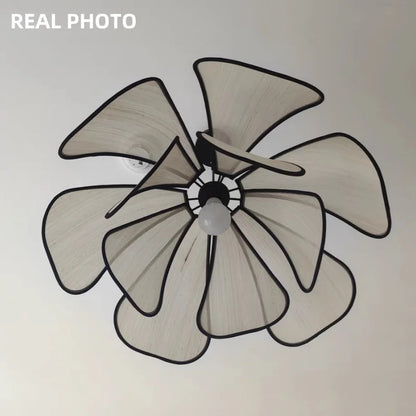 Decorbites™ Cremiges Abaca-Stoff LED-Hängeleuchte – Nordisch-französisches Wabi-Sabi Hängelampe