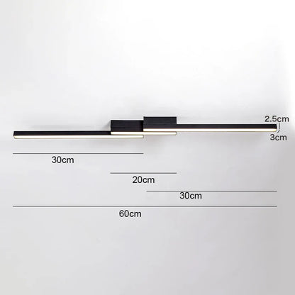 DecorBites™ LED Ceiling Light Fixture Modern Nordic Living Room Bedroom Kitchen Balcony Lamp