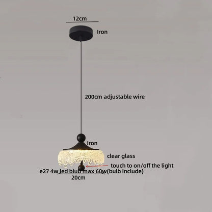 Decorbites™ Eisberg-Acrylic-Hängeleuchten: Moderne nordische LED-Hängeleuchte für die Hausdekoration
