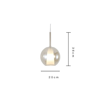 Decorbites™ Designer-Glas-Hängeleuchte für Esszimmer, Küche, Loft und Heimdekoration