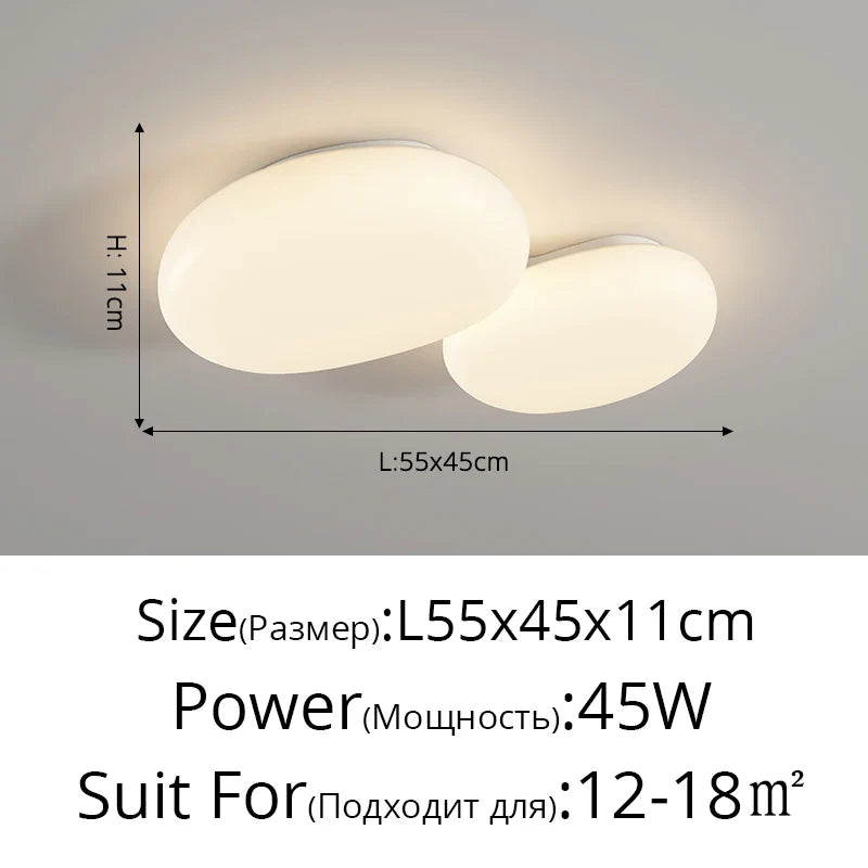 Decorbites™ Kinder-LED-Deckenleuchte dimmbar für Schlafzimmer & Wohnzimmer
