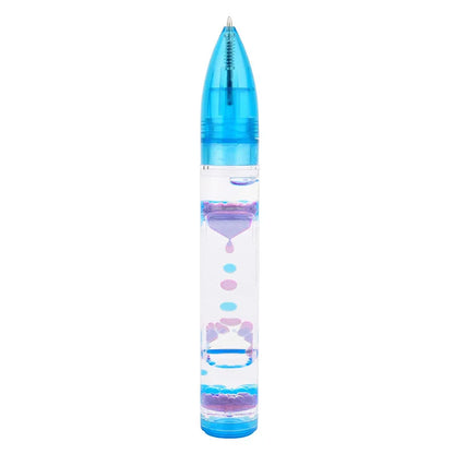 Decorbites™ Liquid Hourglass Pen: Bunte Öltropfen für kreative Entspannung und Dekoration