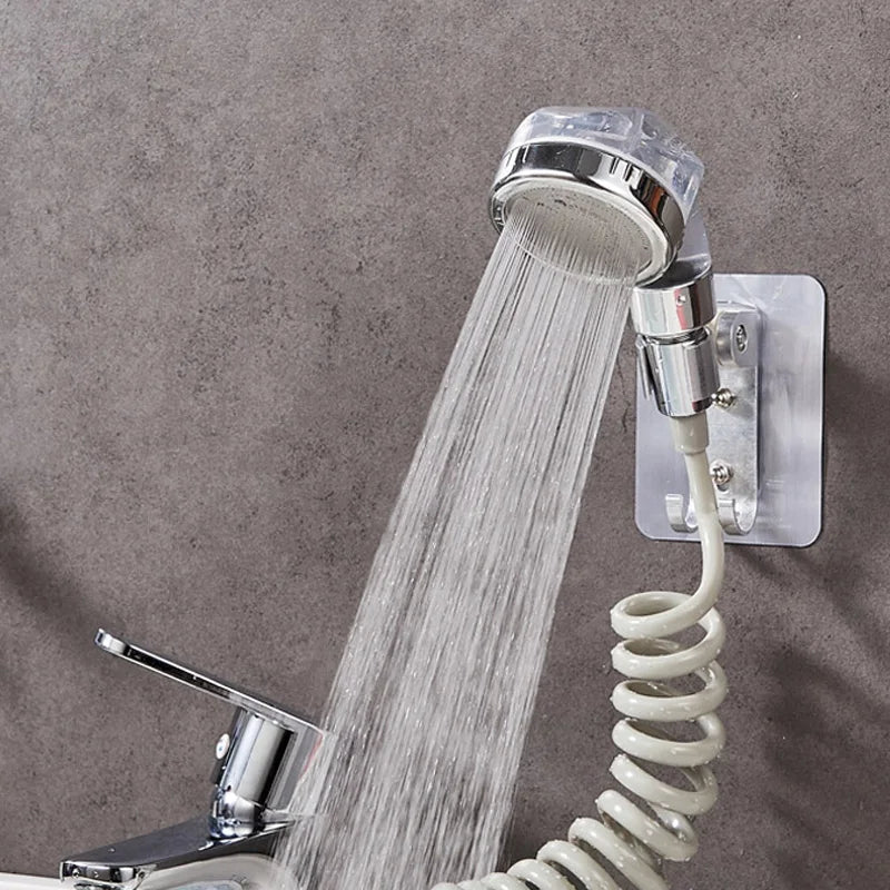 Decorbites™ Friseursalon-Shampoo-Adapter-Duschkopf | Hochdruck-Wassersparender Anionenfilter