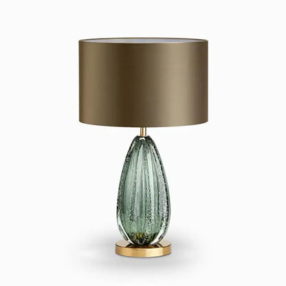 Decorbites™ Glas-Tischleuchte: Modern, übergroß, einfache Beleuchtung für Schlafzimmer und Wohnzimmer