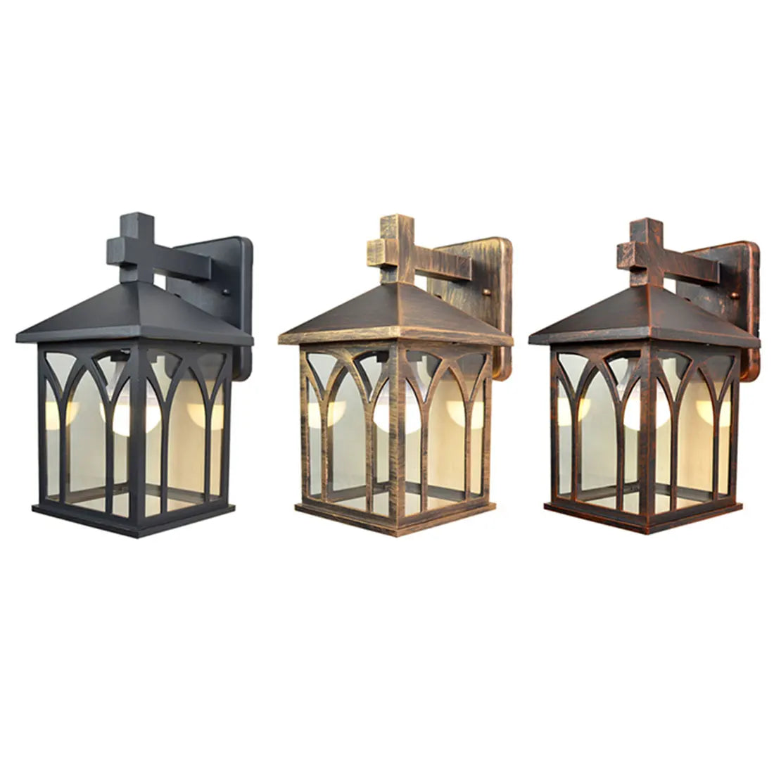 Decorbites™ LED Wandlampen Außenbeleuchtung Moderne Aluminium Wandlampen Hofgarten-Dekoration