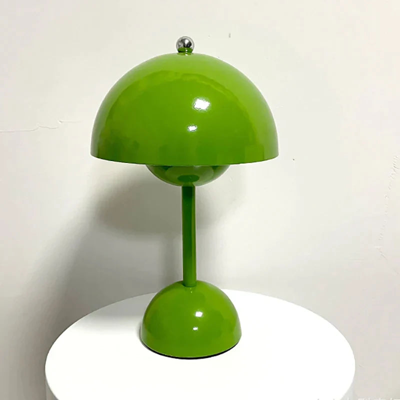 Decorbites™ Bud Metall-Schreibtischlampe mit Touch-Steuerung und Mehrfarbiger Dimmbarkeit