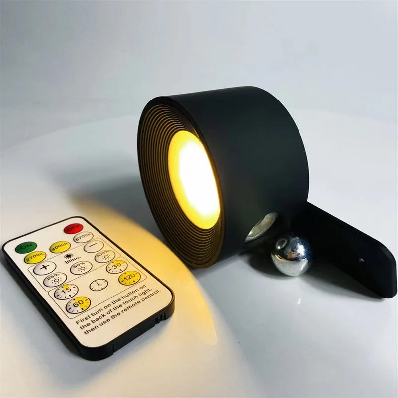 Decorbites™ LED-Wandleuchte mit Fernbedienung und USB-Ladefunktion