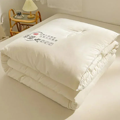 Decorbites™ Baumwoll-Soja-Faser-Füllung Steppdecke Komfortdecke Decke – Ganzjährig Luxus-Bettwäsche