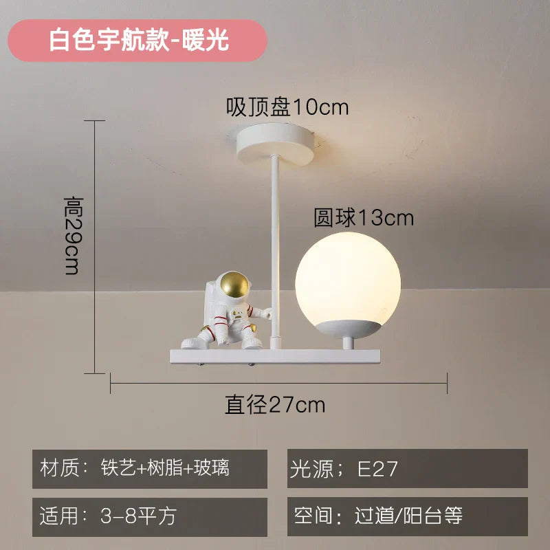 Decorbites™ Kinderzimmer Cartoon-Augenschutz-LED-Deckenleuchte