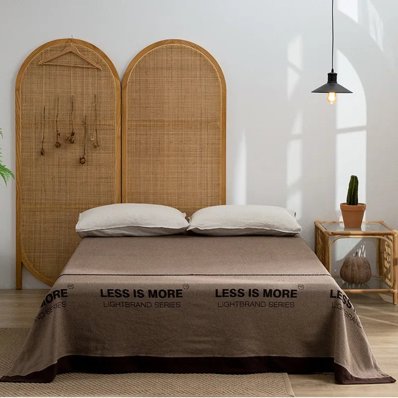Decorbites™ Luxus-Baumwolldecke - Premium-Qualität, 200*230 150*200, Perfekt für Sofa oder Bett