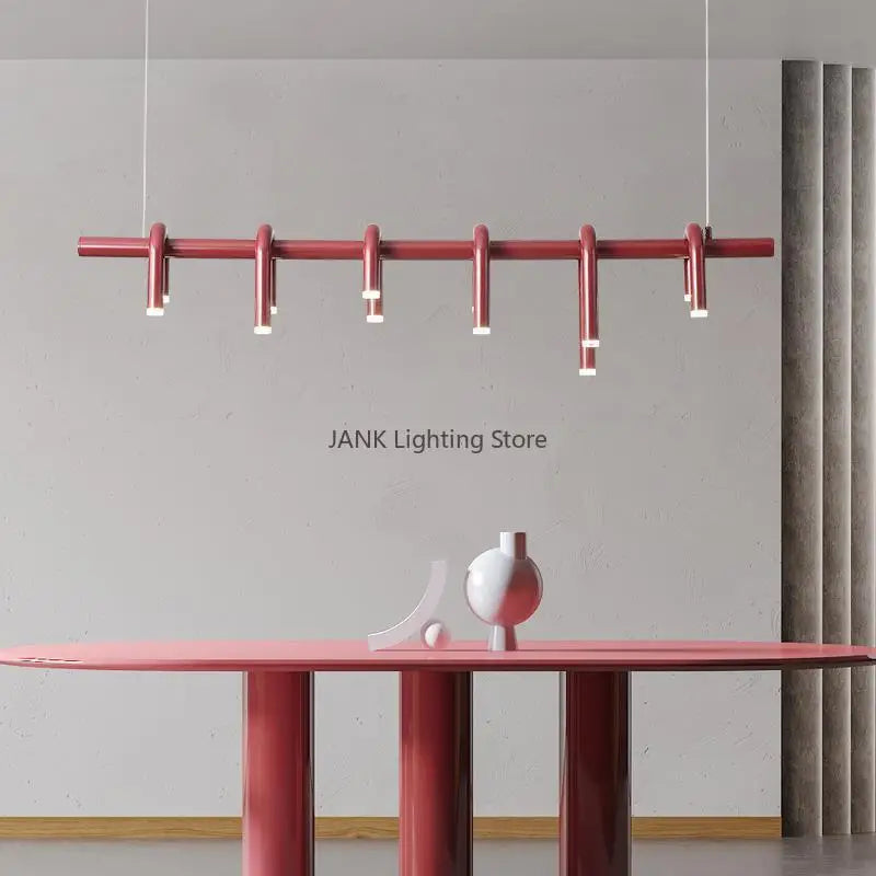 Decorbites™ Kreisförmige Ring-Anhängerleuchten - LED-Kronleuchter für Wohnzimmer zu Hause & Restaurant
