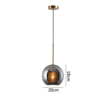 Decorbites™ Glas-Hängeleuchten: Nordischer Stil für Esszimmer, Küche und Schlafzimmer Beleuchtung
