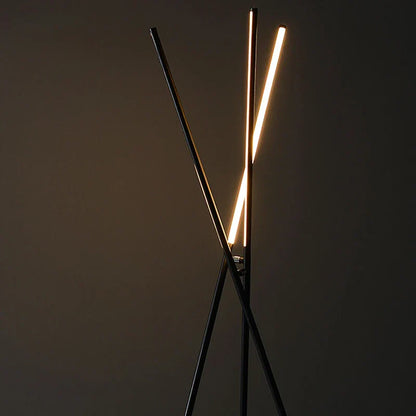 Decorbites™ Knox Stativ Stehlampe: Nordisches Design für Zuhause, Schlafzimmer, Wohnzimmer & Salon
